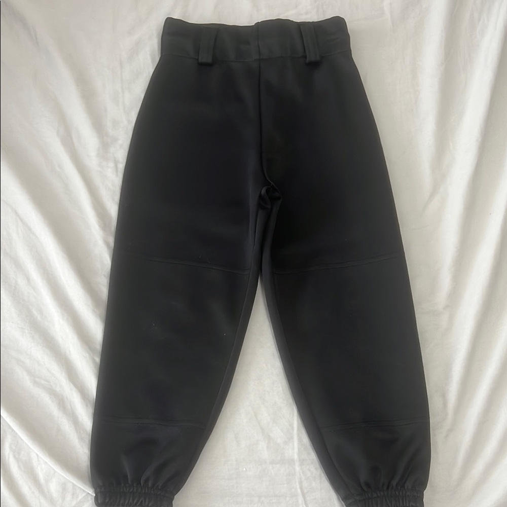Easton Black Baseball Pants
